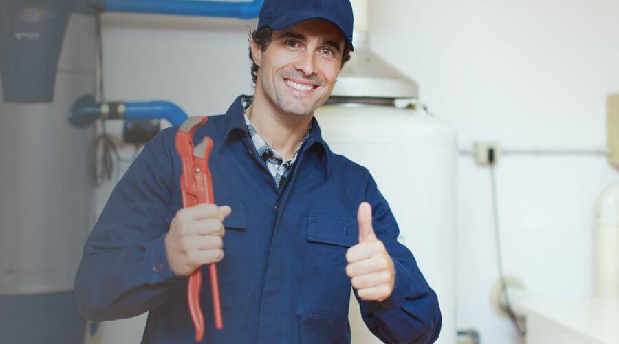 Local tankless water heater installation in Pegram, TN